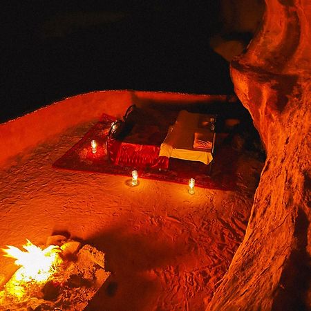 Wadi Rum Fire Camp Eksteriør billede