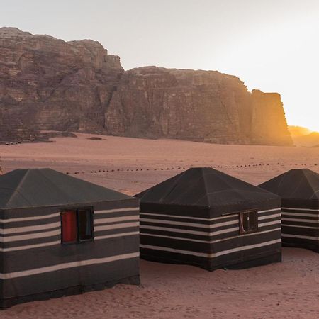 Wadi Rum Fire Camp Eksteriør billede