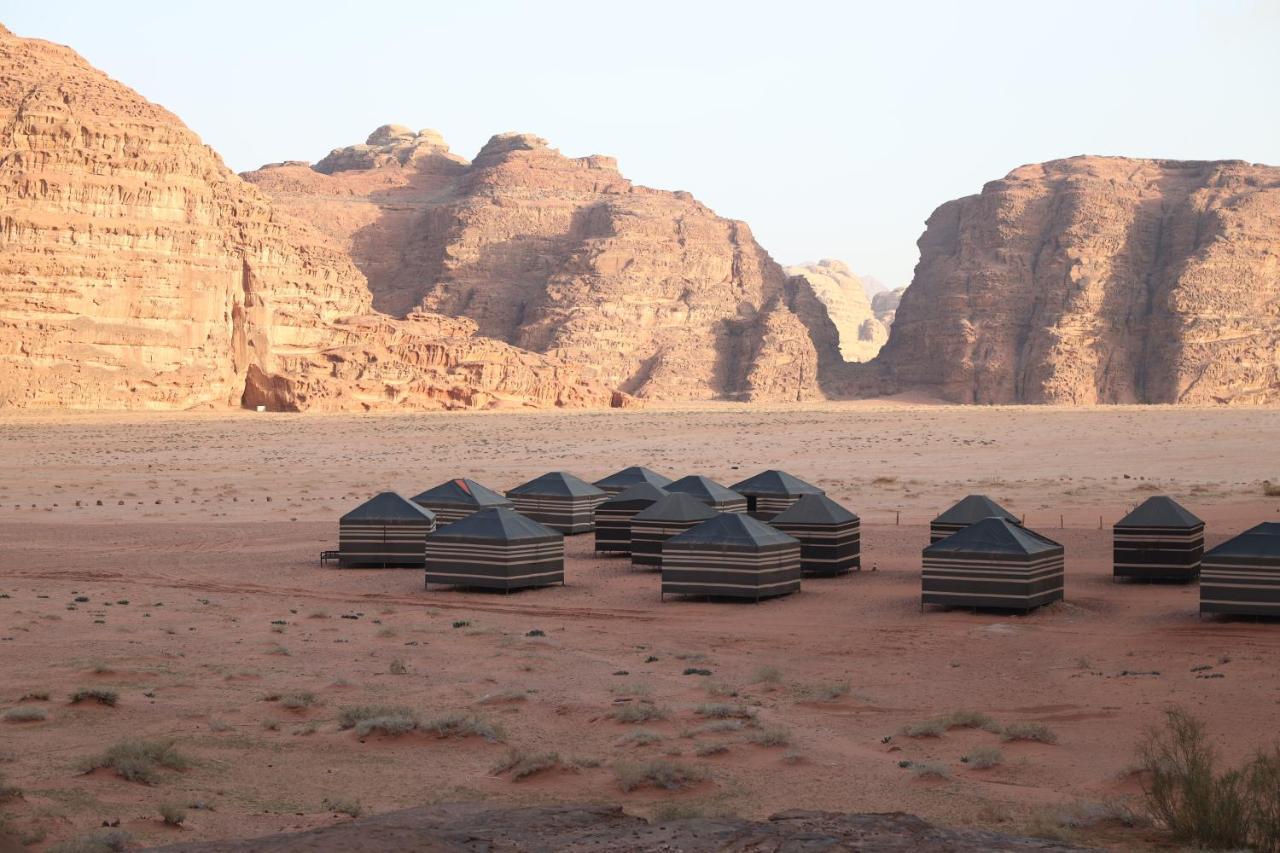 Wadi Rum Fire Camp Eksteriør billede