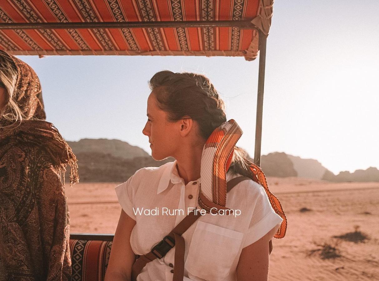 Wadi Rum Fire Camp Eksteriør billede