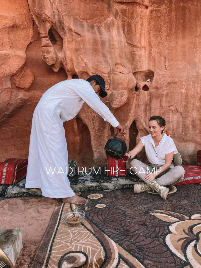 Wadi Rum Fire Camp Eksteriør billede