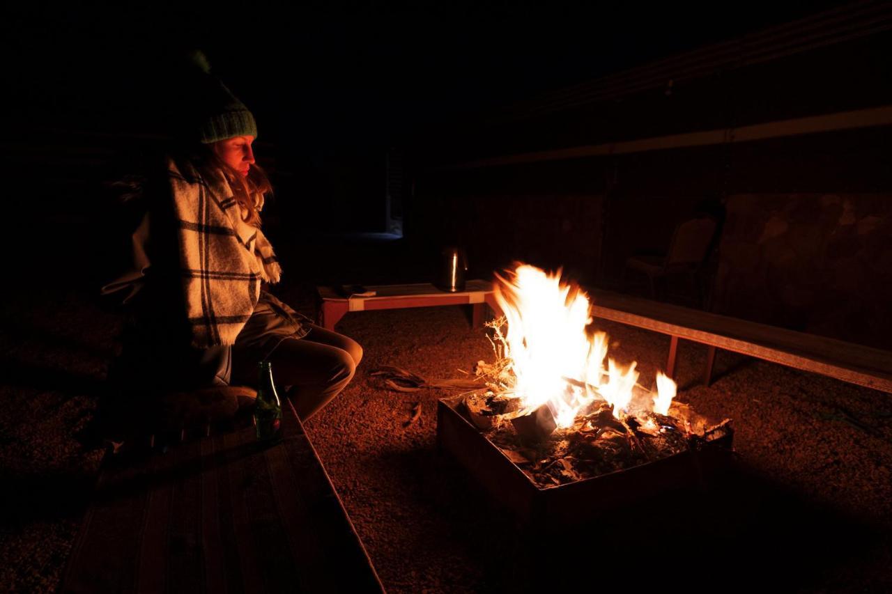 Wadi Rum Fire Camp Eksteriør billede