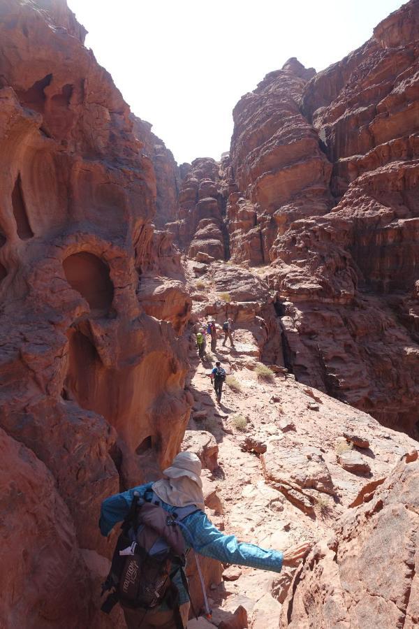 Wadi Rum Fire Camp Eksteriør billede