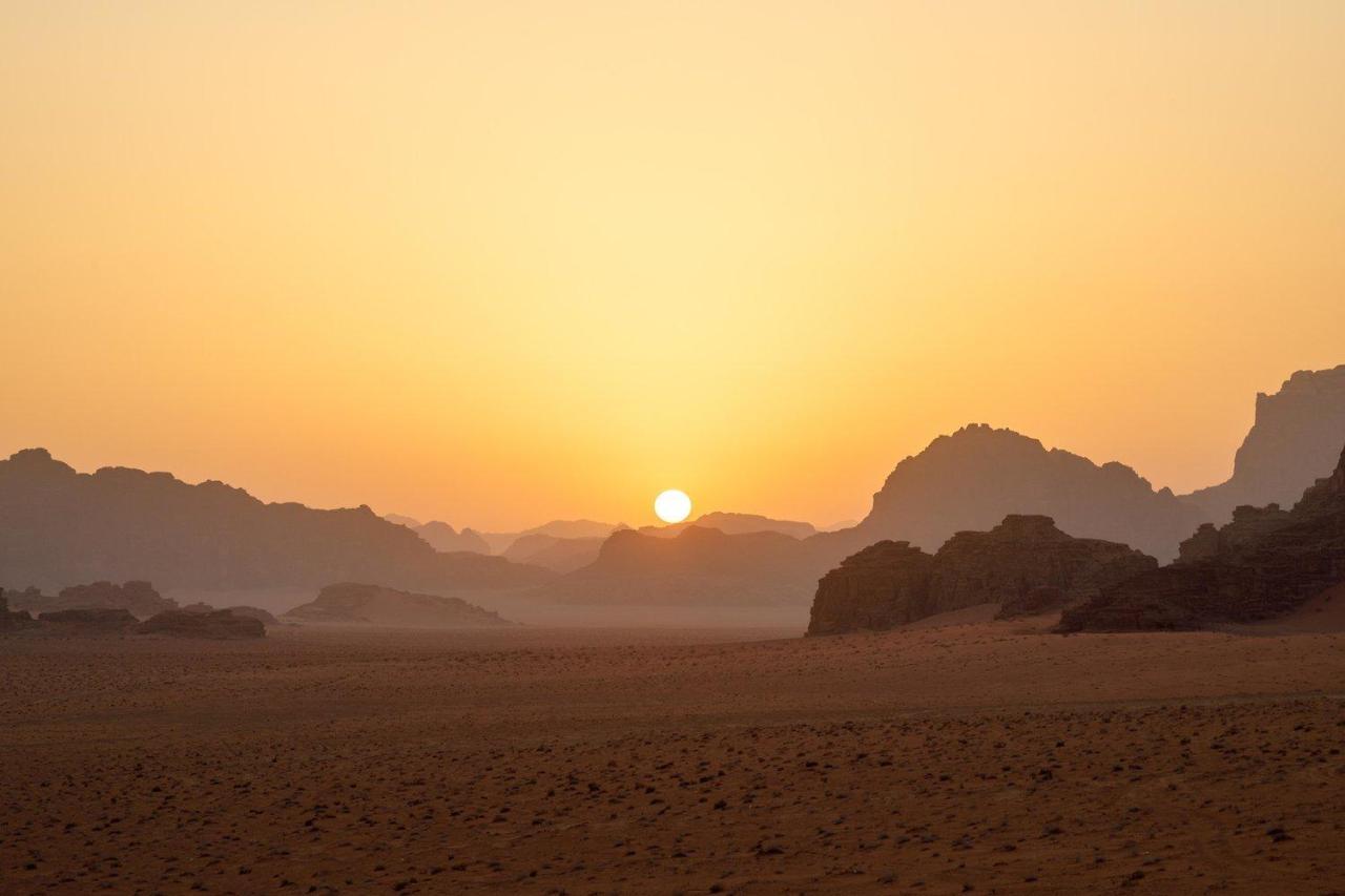 Wadi Rum Fire Camp Eksteriør billede