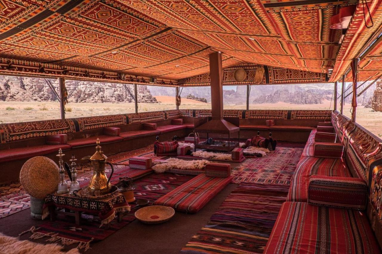 Wadi Rum Fire Camp Eksteriør billede