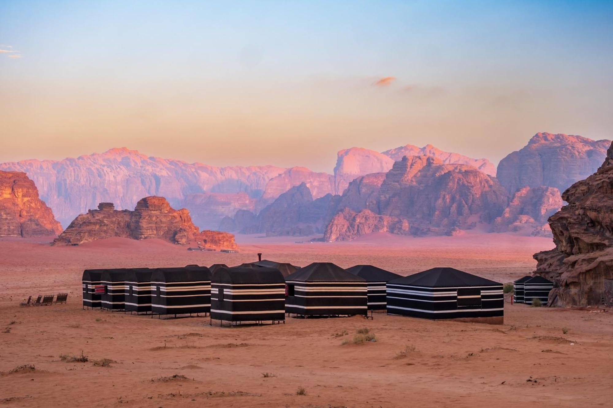 Wadi Rum Fire Camp Eksteriør billede