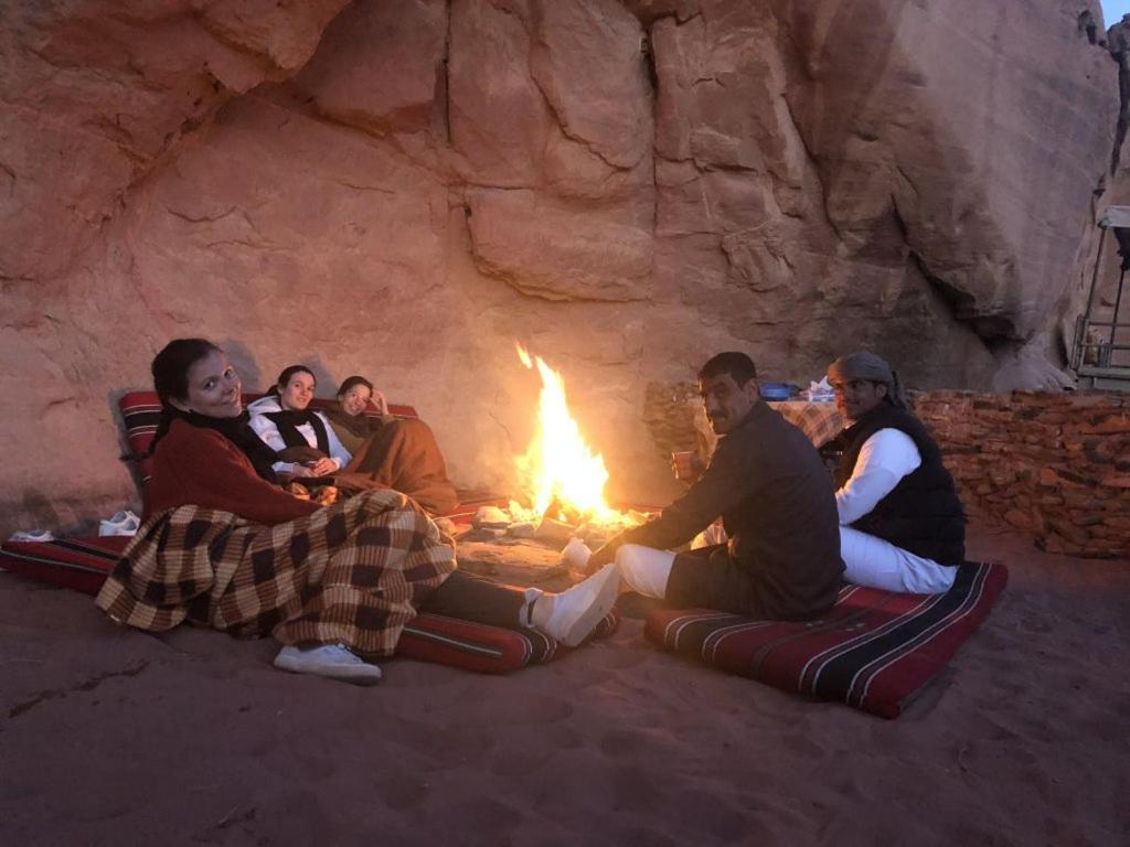Wadi Rum Fire Camp Eksteriør billede