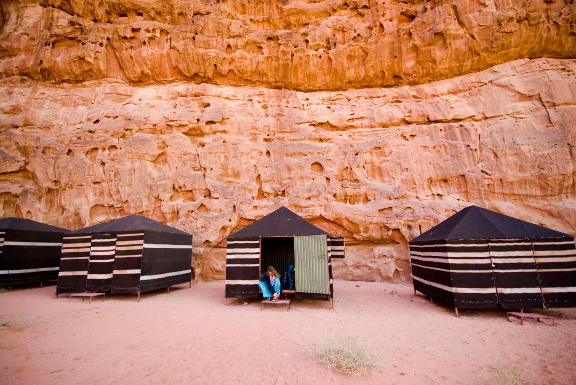 Wadi Rum Fire Camp Eksteriør billede