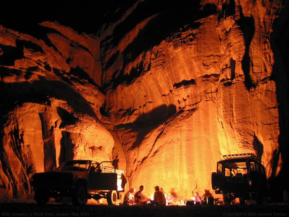 Wadi Rum Fire Camp Eksteriør billede