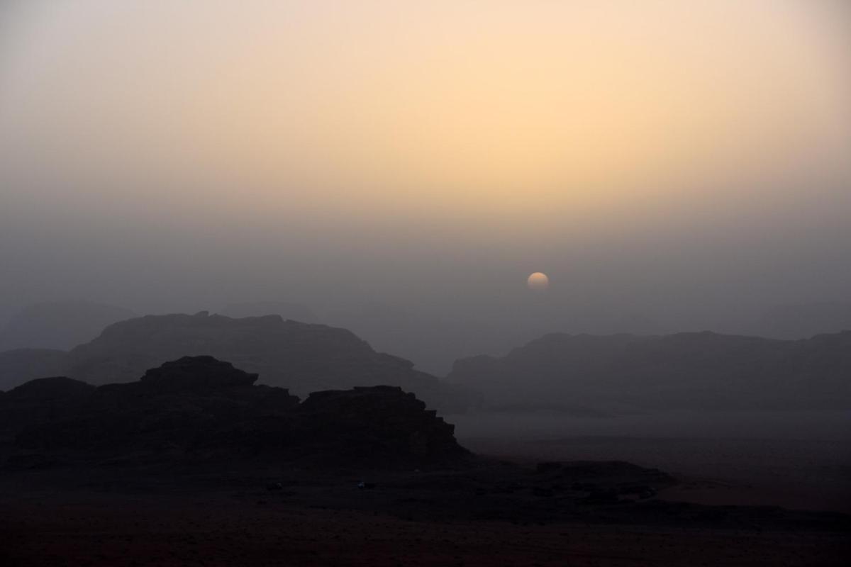 Wadi Rum Fire Camp Eksteriør billede