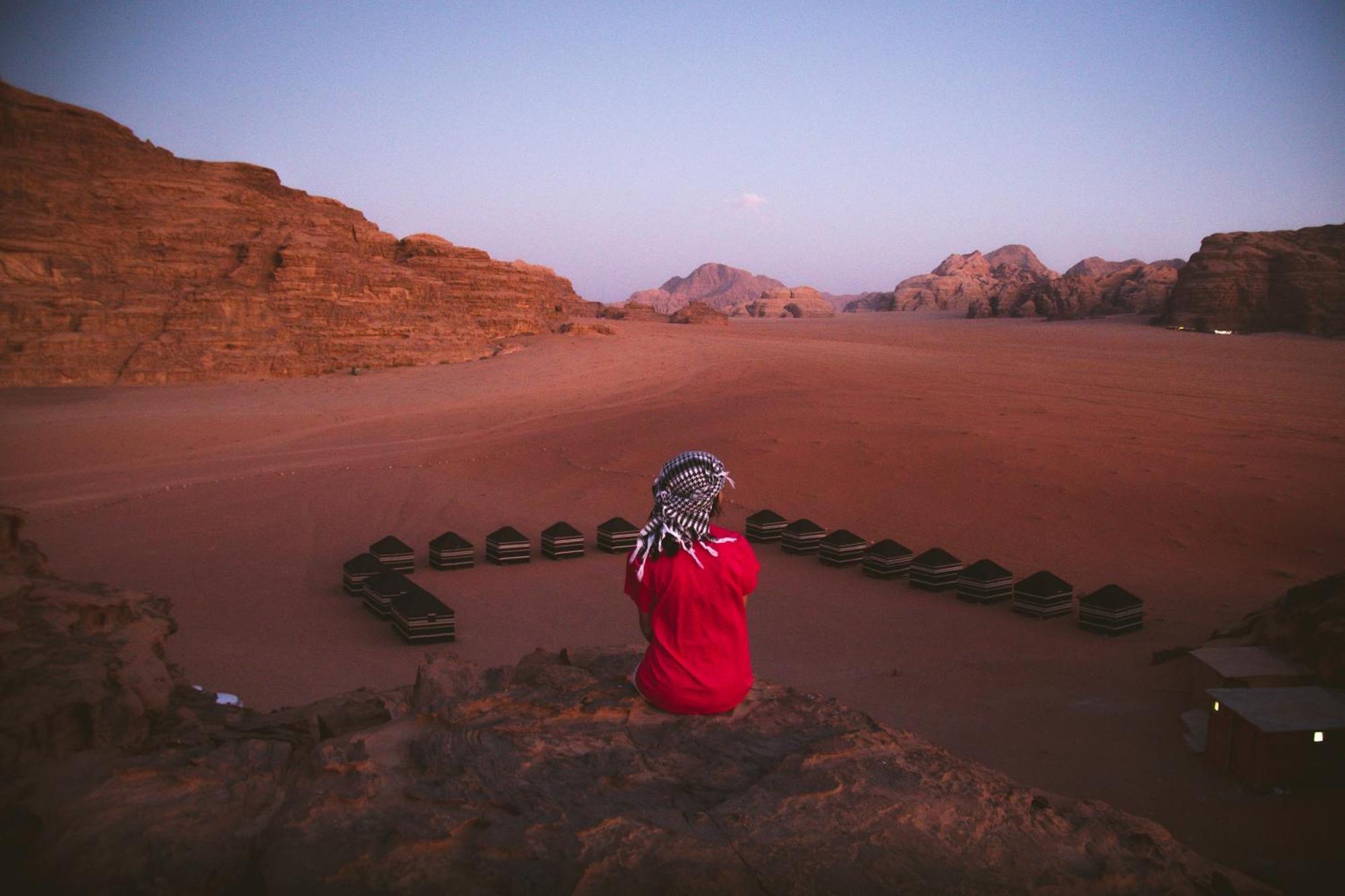 Wadi Rum Fire Camp Eksteriør billede