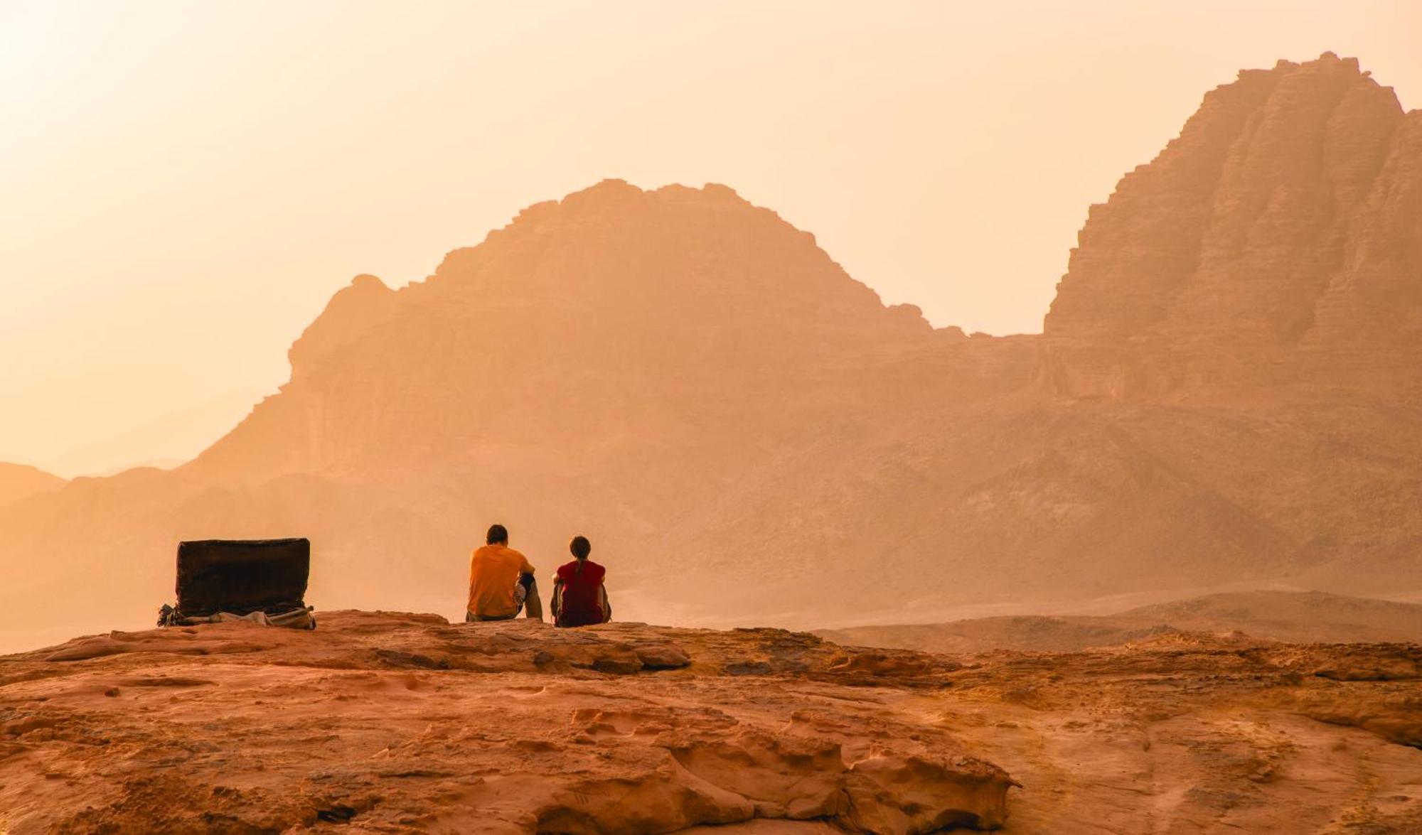 Wadi Rum Fire Camp Eksteriør billede