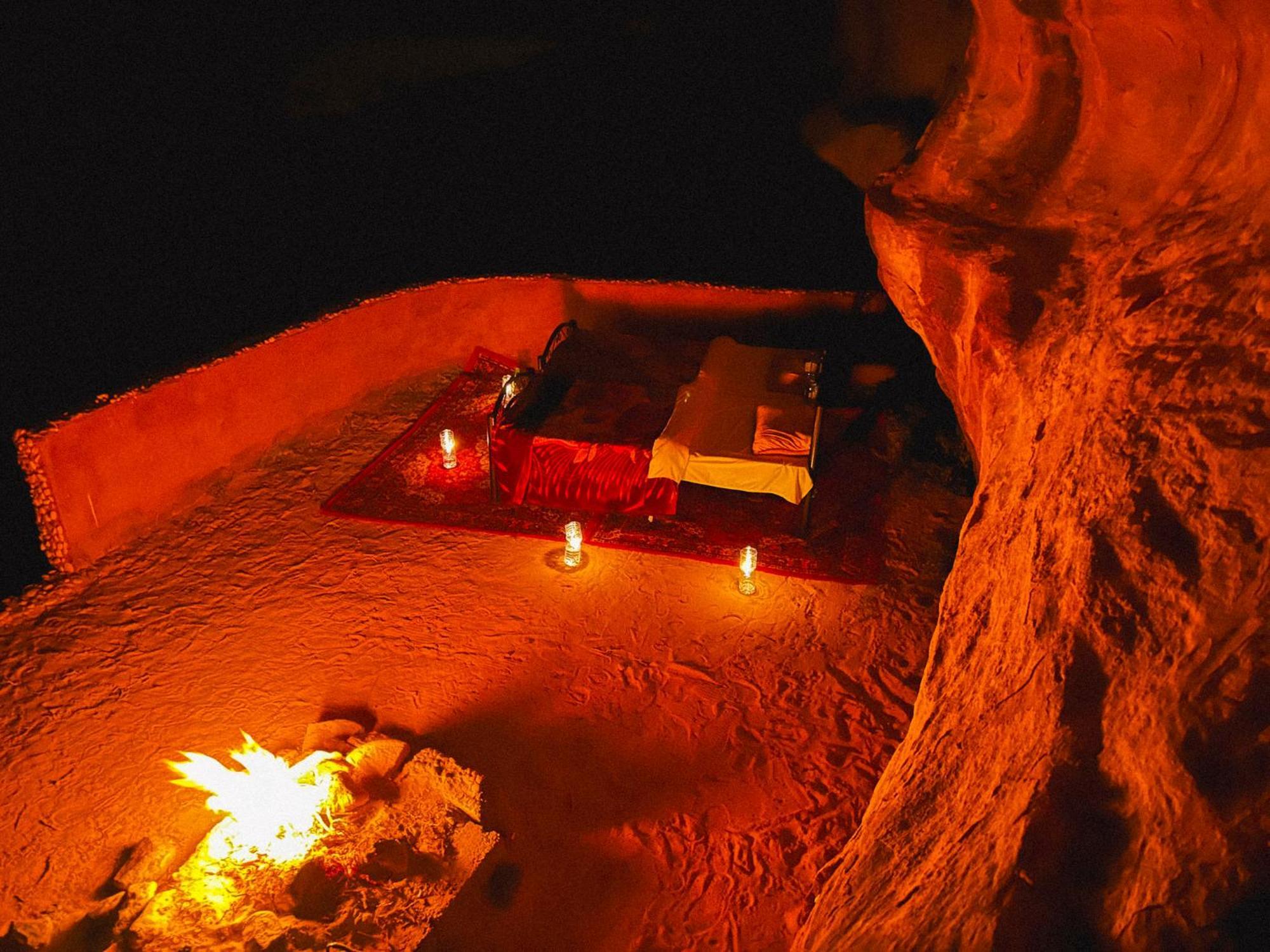 Wadi Rum Fire Camp Eksteriør billede