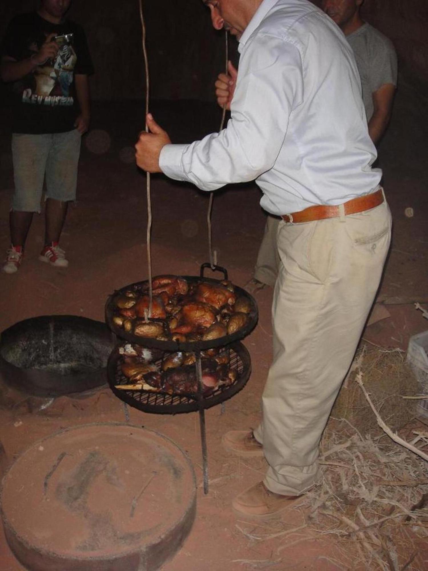 Wadi Rum Fire Camp Eksteriør billede