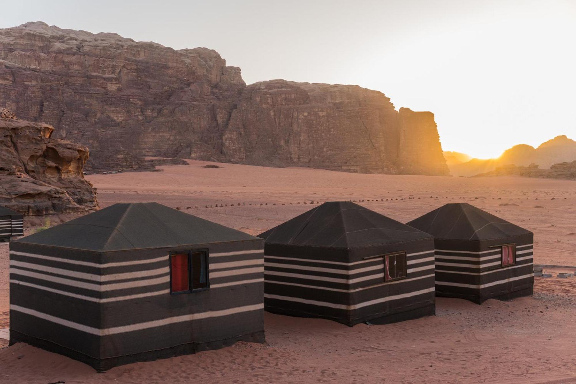 Wadi Rum Fire Camp Eksteriør billede