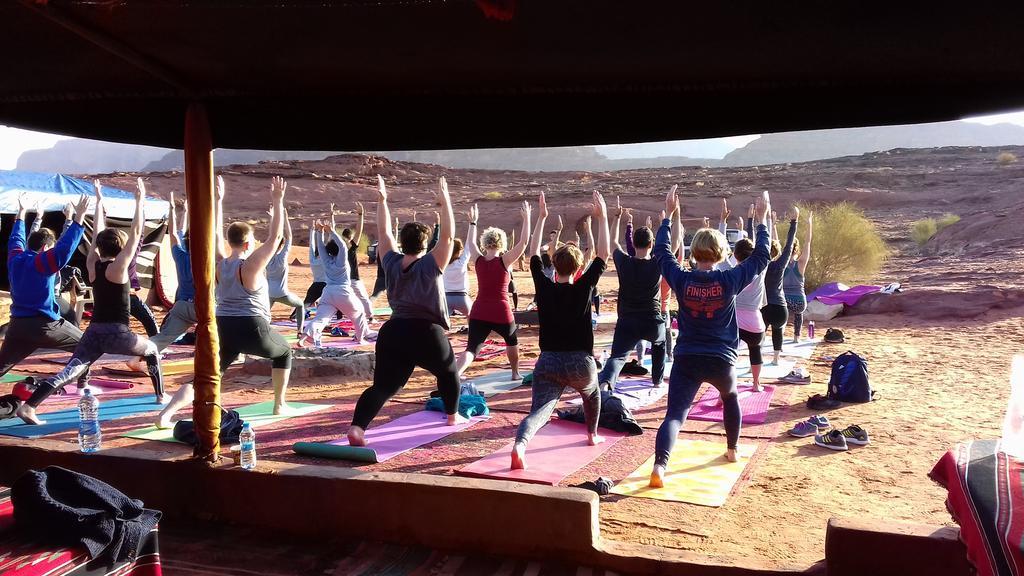 Wadi Rum Fire Camp Eksteriør billede
